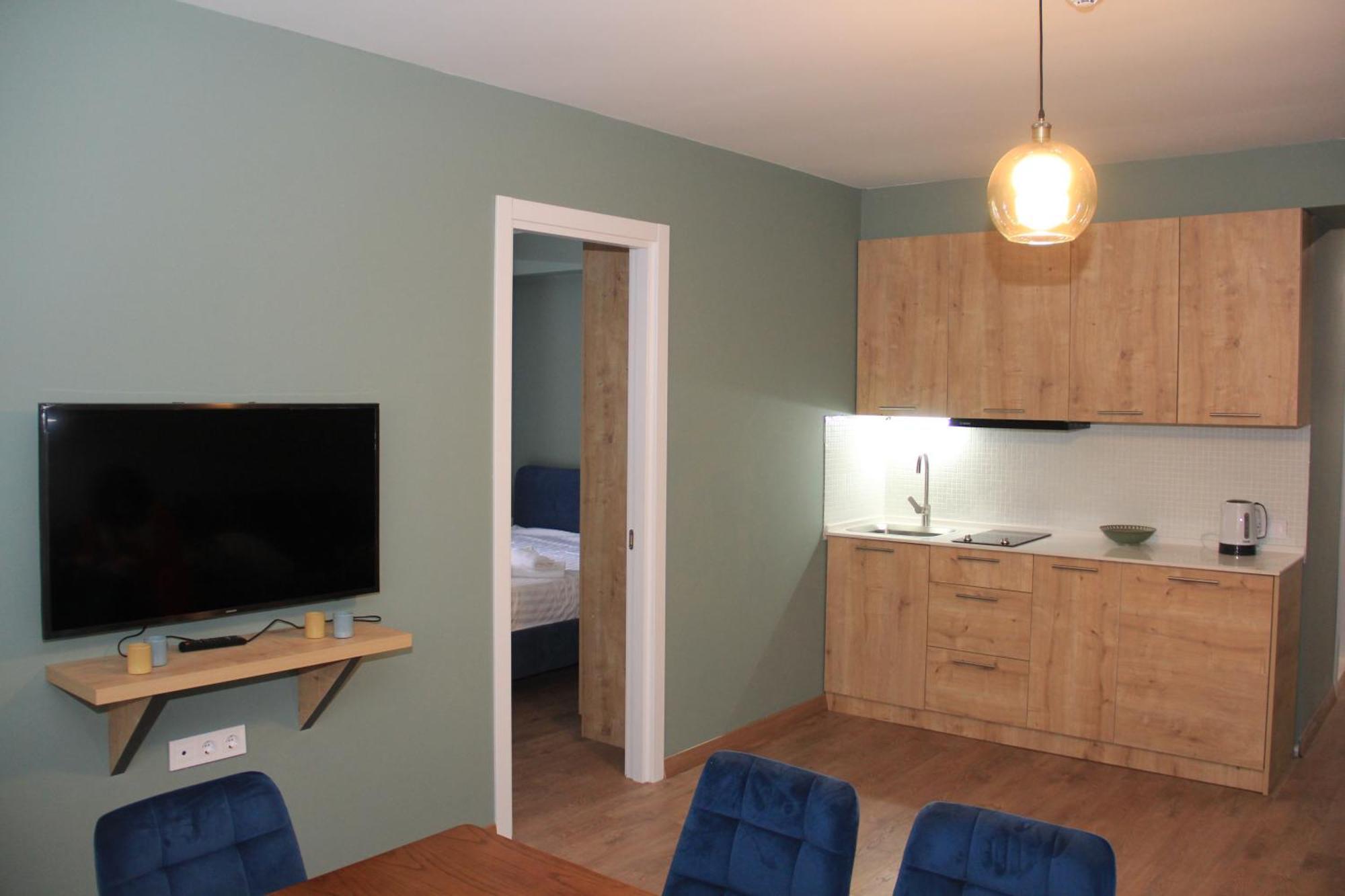 Aparthotel Four Seasons - New Gudauri Zewnętrze zdjęcie
