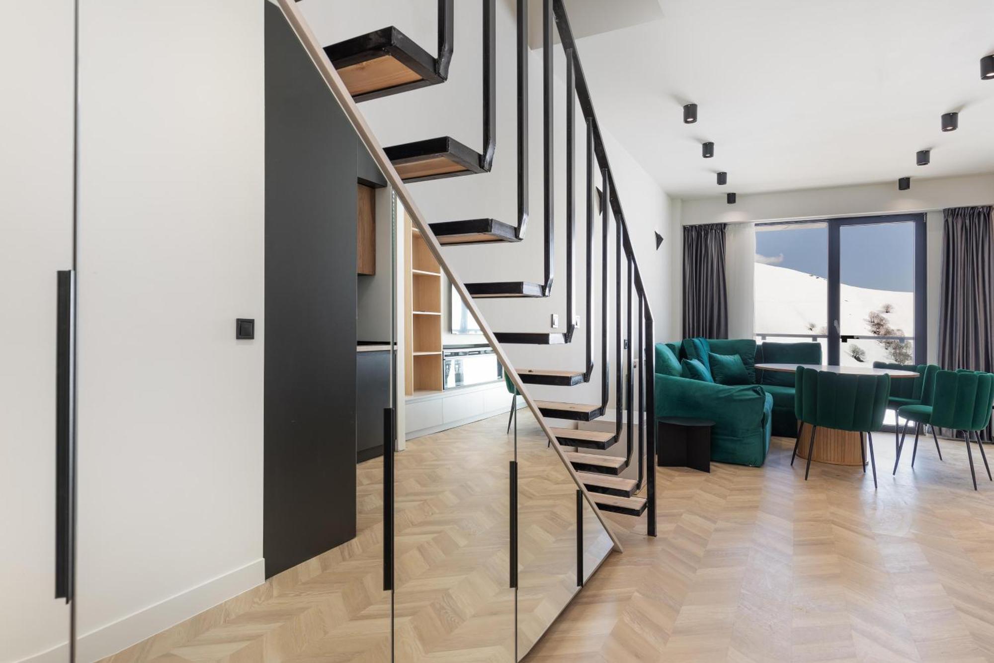 Aparthotel Four Seasons - New Gudauri Zewnętrze zdjęcie