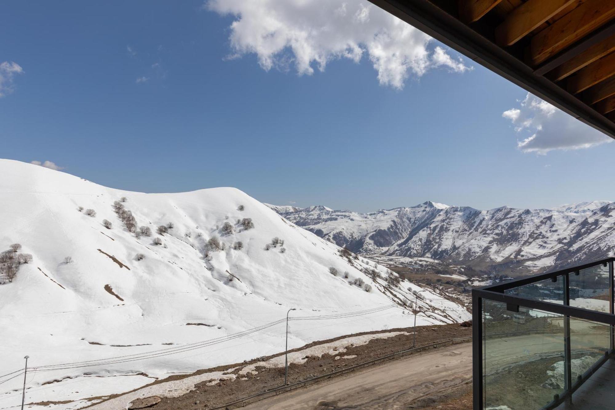 Aparthotel Four Seasons - New Gudauri Zewnętrze zdjęcie