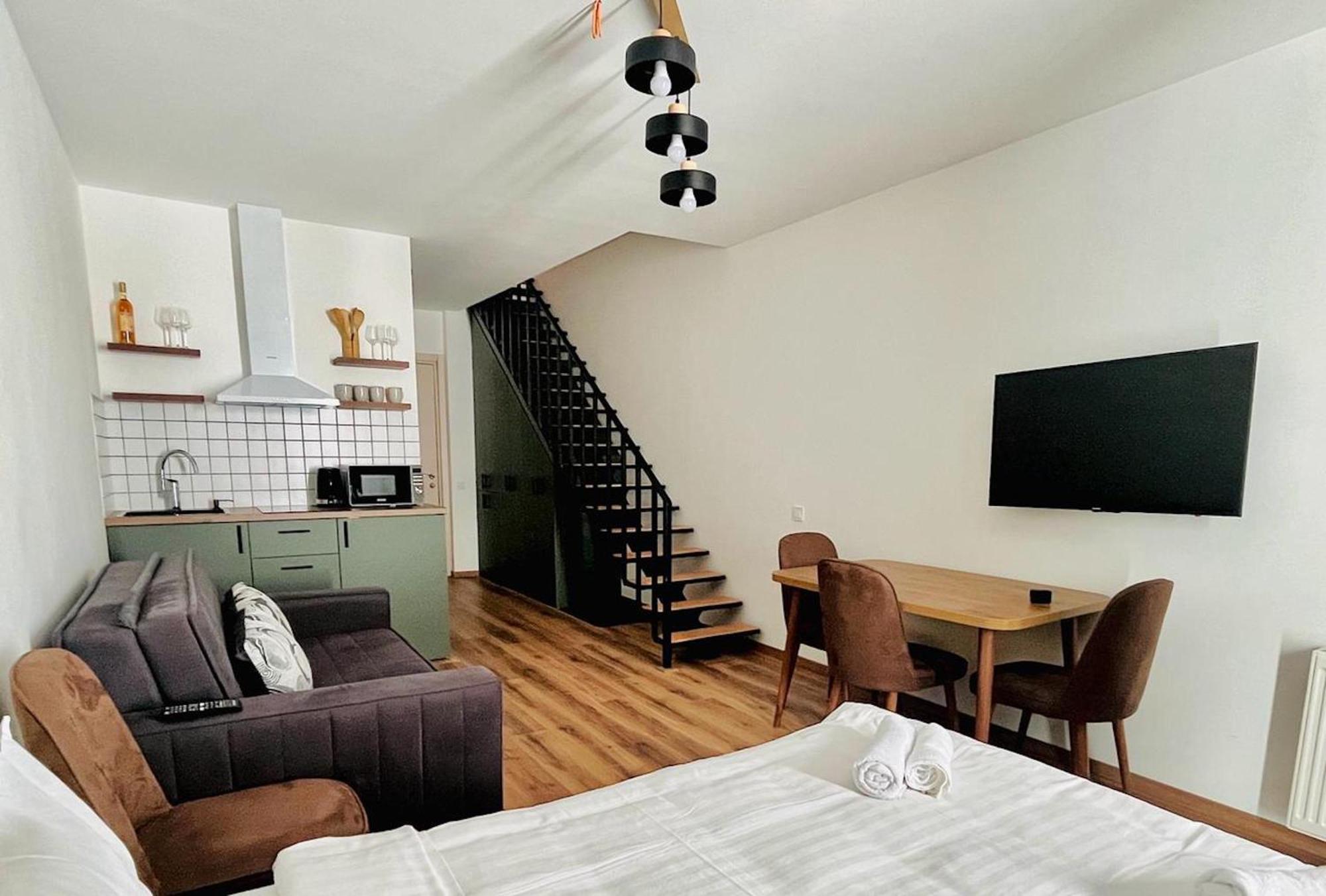 Aparthotel Four Seasons - New Gudauri Zewnętrze zdjęcie