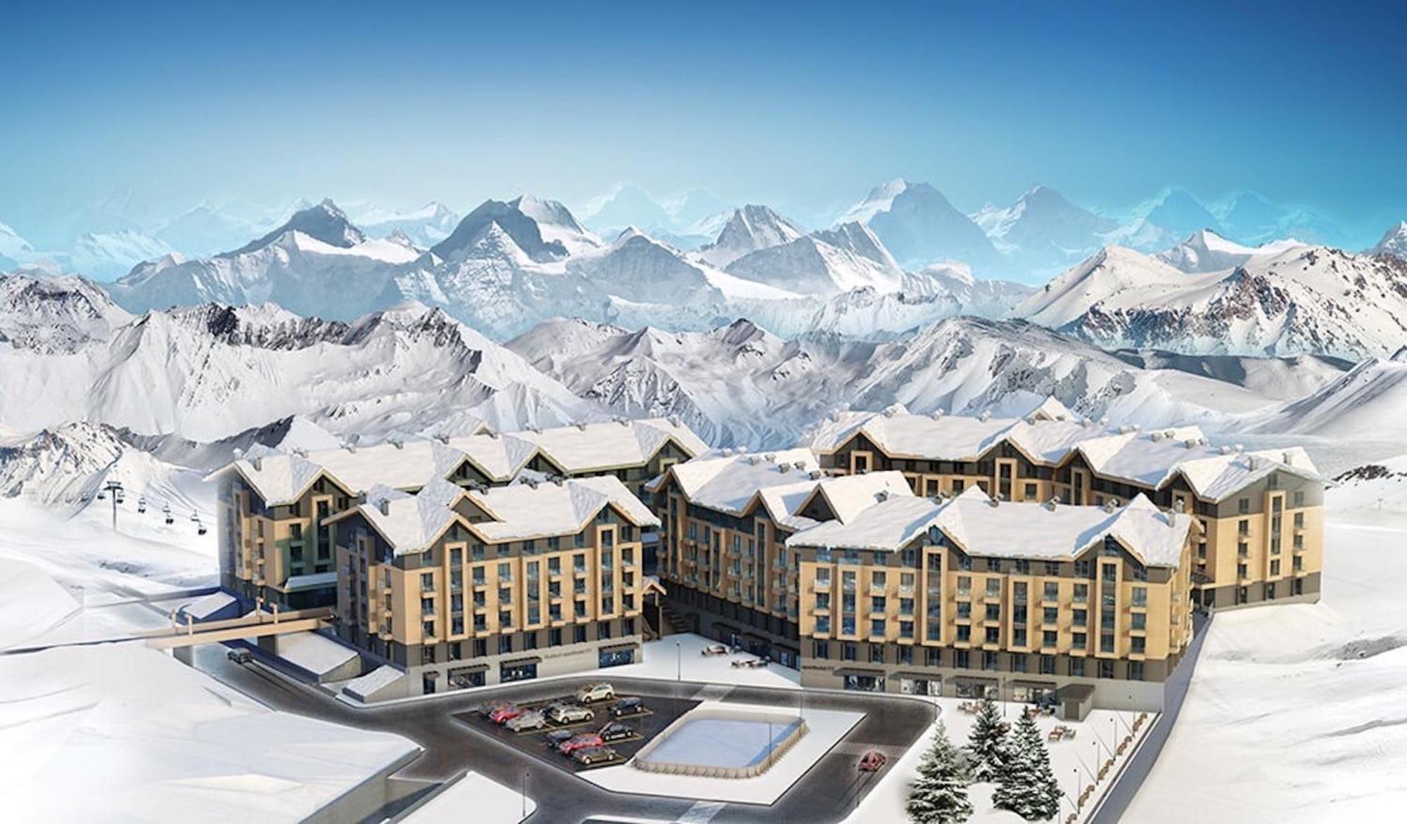 Aparthotel Four Seasons - New Gudauri Zewnętrze zdjęcie