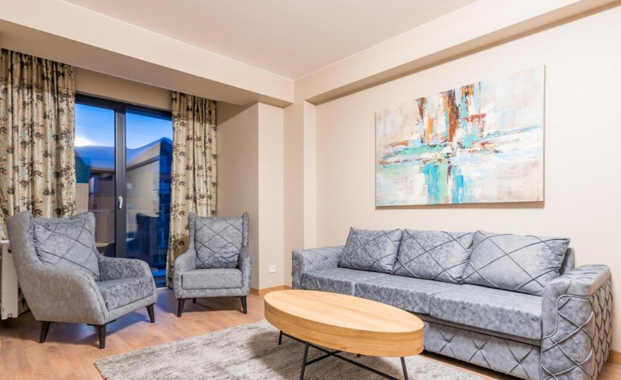 Aparthotel Four Seasons - New Gudauri Zewnętrze zdjęcie