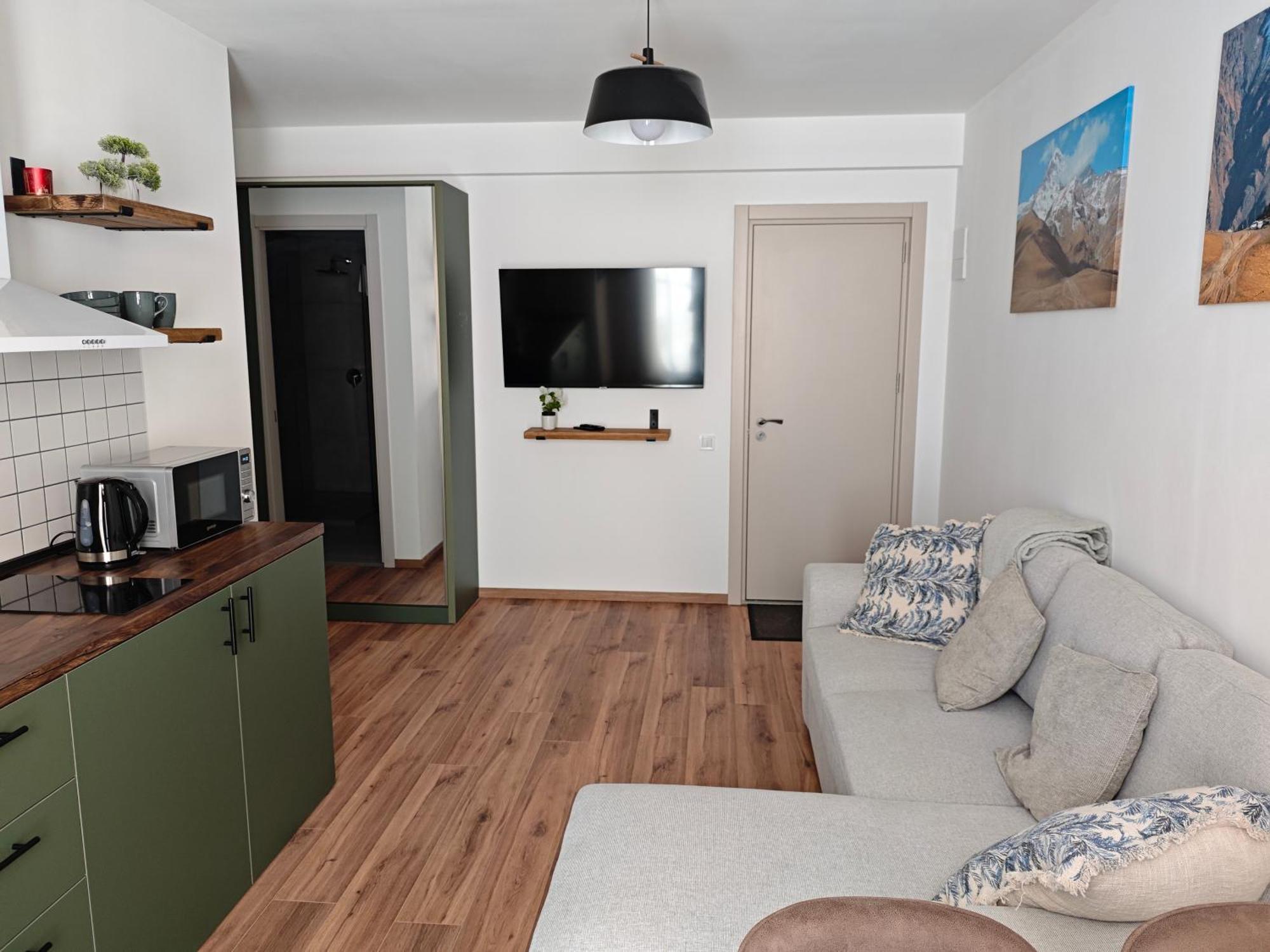 Aparthotel Four Seasons - New Gudauri Zewnętrze zdjęcie