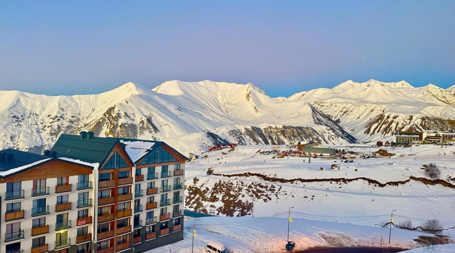 Aparthotel Four Seasons - New Gudauri Zewnętrze zdjęcie